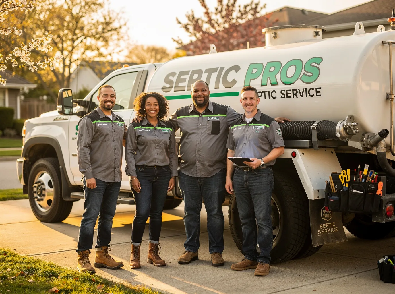 Septic Tank Pumping company in Cohoctah, MI