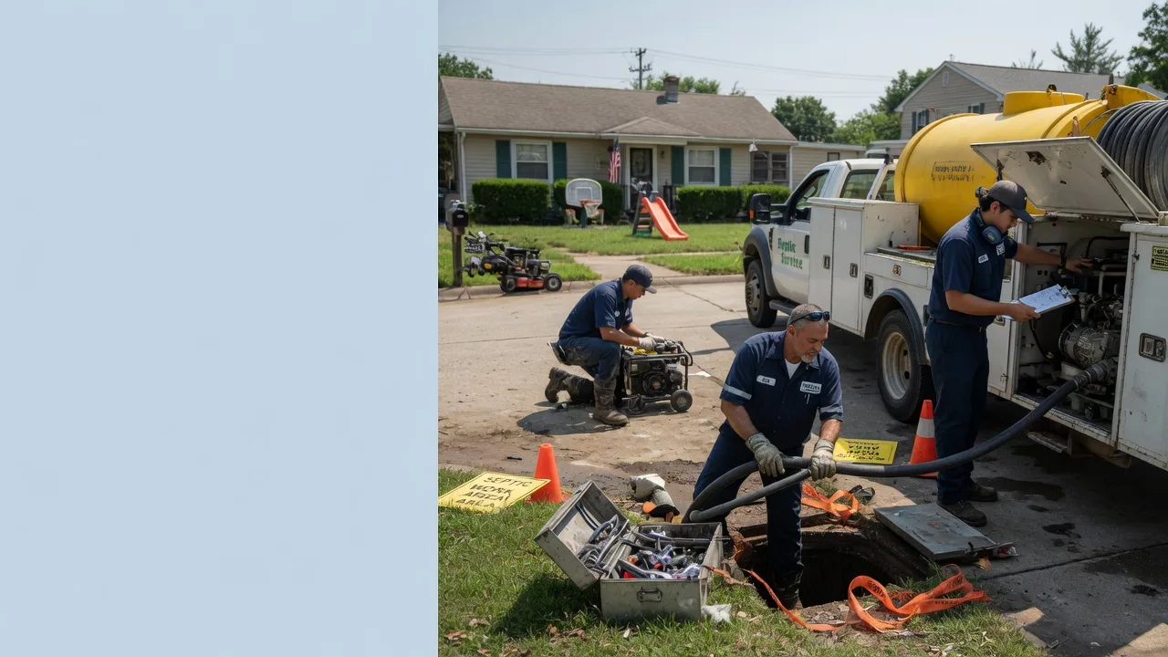 Septic Tank Pumping in Cohoctah, MI near me